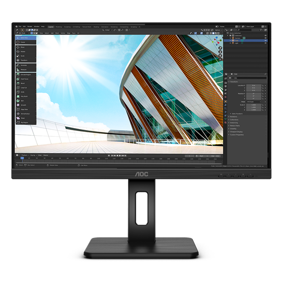 AOC 27" U27P2 IPS LED UHD PIVOT Monitor AOC 27" U27P2 IPS LED UHD PIVOT Monitor