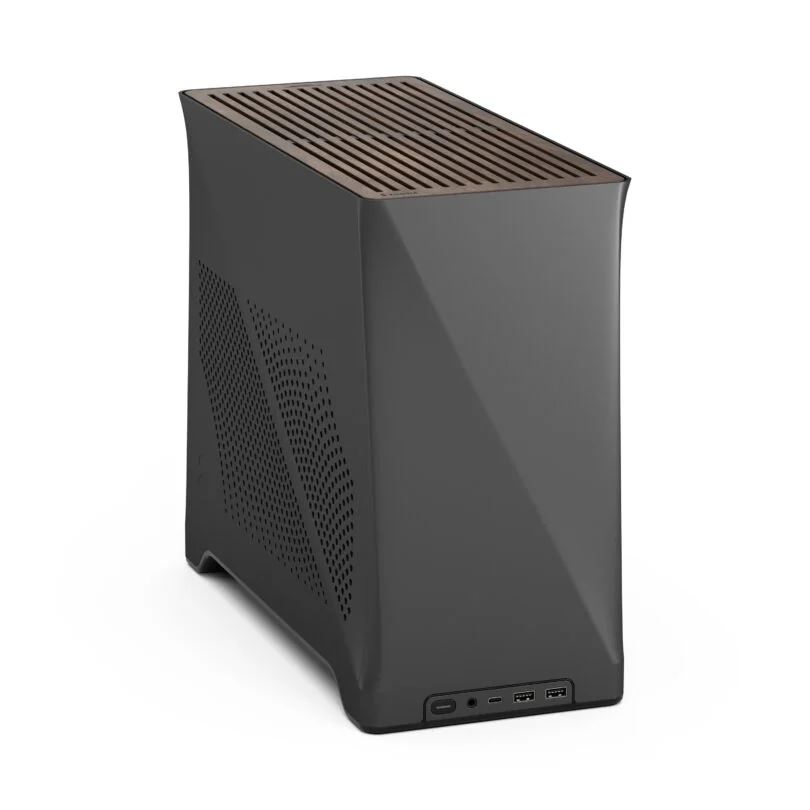 Fractal Design Era 2 táp nélküli ITX ház szénszürke (FD-C-ERA2N-02)