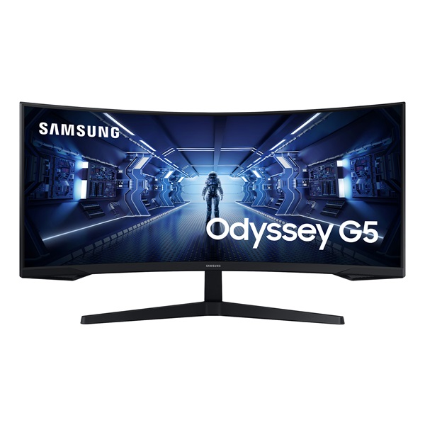 Samsung 34" LC34G55TWWP WQHD HDMI Display port 165Hz ívelt kijelzős monitor Samsung 34" LC34G55TWWP WQHD HDMI Display port 165Hz ívelt kijelzős monitor