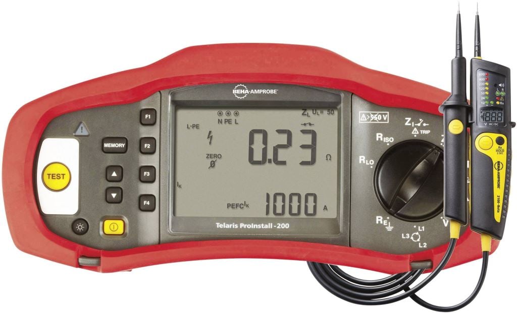 Beha Amprobe PROINST-200-EUR KIT2 többfunkciós telepítésmérő készülék (5044296)