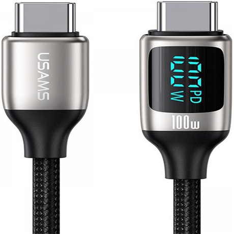 Usams SJ546USB01 ADATKÁBEL TYPE-C - TYPE-C Usams SJ546USB01 ADATKÁBEL TYPE-C - TYPE-C