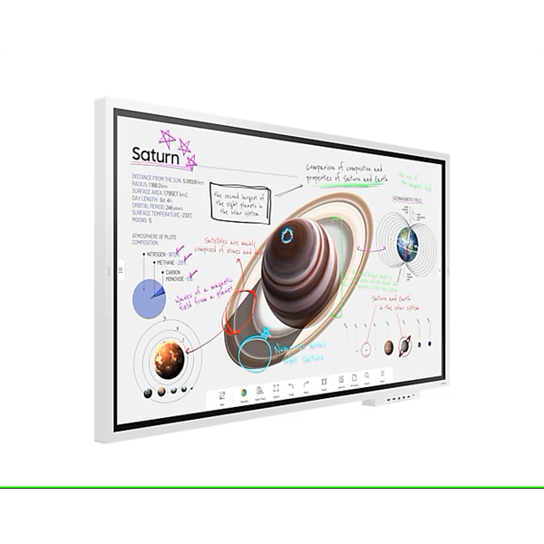 Samsung 65" Flip Pro WM65B Interaktív Kijelző