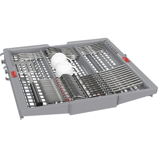 Bosch SMS8ECI02E inox, szabadonálló, programok száma:8, 14 terítékes mosogatógép