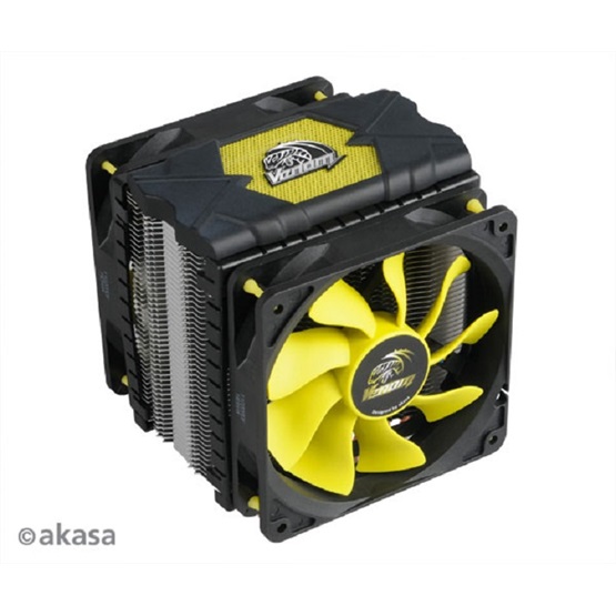 Akasa AK-CC4008HP01V2 Venom Voodoo V2 CPU-hűtő