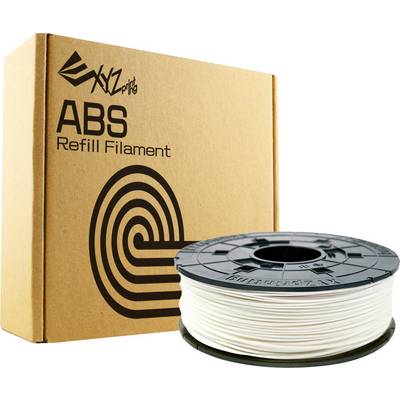 3D nyomtatószál 1,75 mm, ABS, hófehér, 600 g, XYZprinting Refill 3D nyomtatószál 1,75 mm, ABS, hófehér, 600 g, XYZprinting Refill