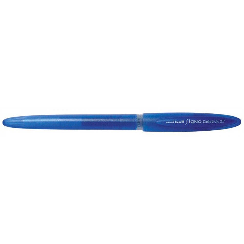 Uni Zseléstoll 0,7mm, kupakos UM-170  Signo Gelstick, írásszín kék (2UUM170K)