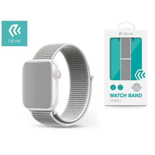 Devia ST326332 Apple Watch sport óraszíj szürke
