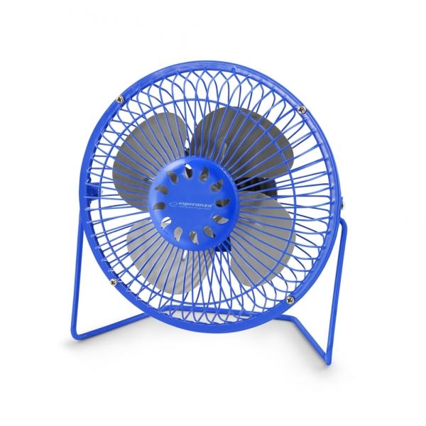 Esperanza Yugo asztali USB ventilátor Kék