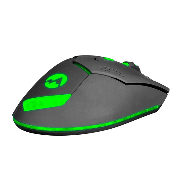 Everest  Mercury X8   3200 DPI optikai RGB LED Gamer Egér Fekete 