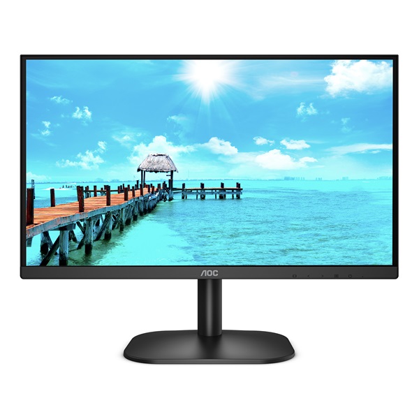 22" AOC 22B2H/EU LCD monitor fekete