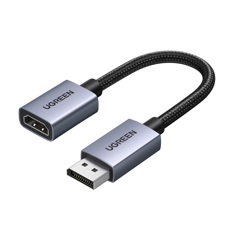Ugreen DP133 4K 30Hz 20cm  DisplayPort do HDMI Kábel