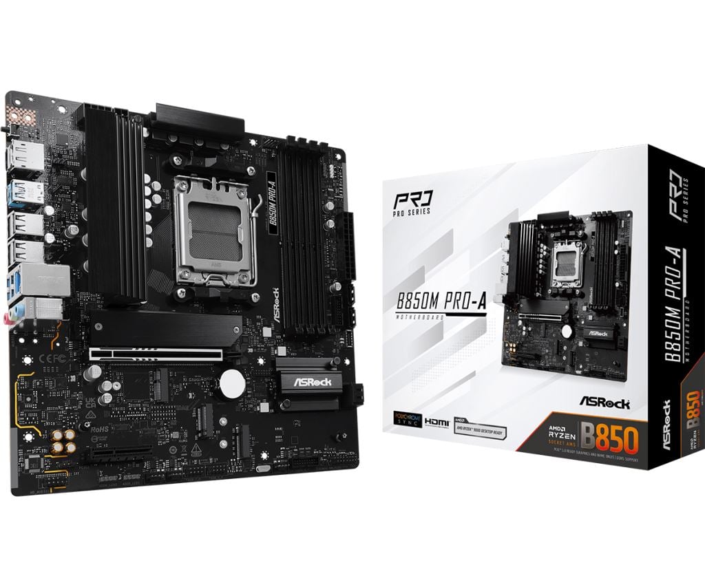 ASRock B850M PRO-A alaplap
