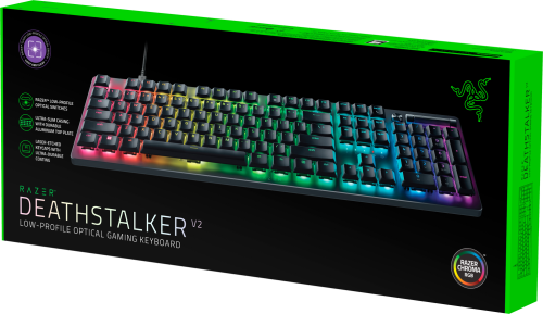 Razer DeathStalker V2 (Purple Switch) US Layout Razer DeathStalker V2 (Purple Switch) US Layout