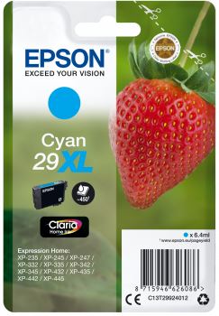 Epson 29XL Claria tintapatron cián Eredeti