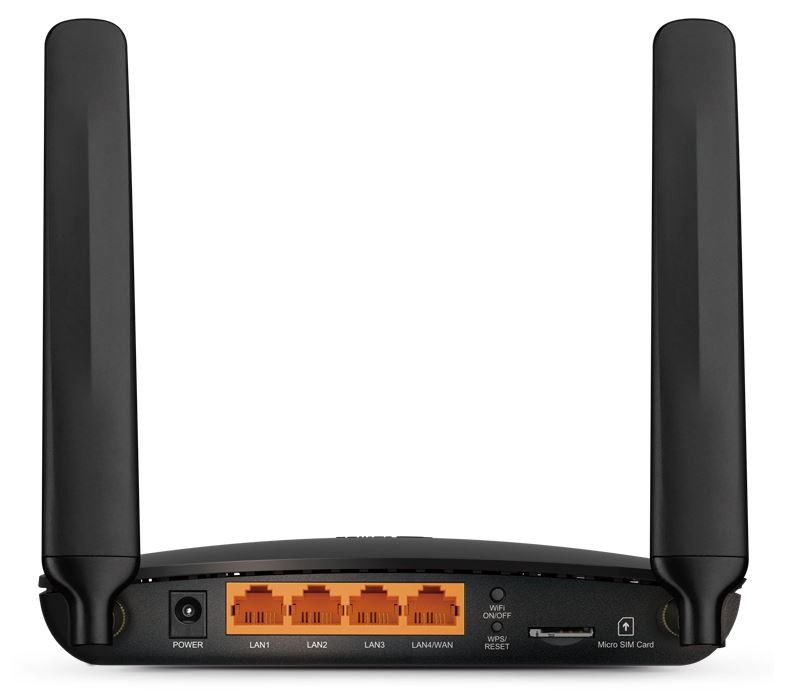 TP-LINK Archer MR400 AC1200 Wireless Dual Band 4G LTE Router