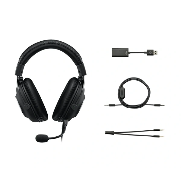 Logitech G PRO X SE vezetékes gamer headset Fekete