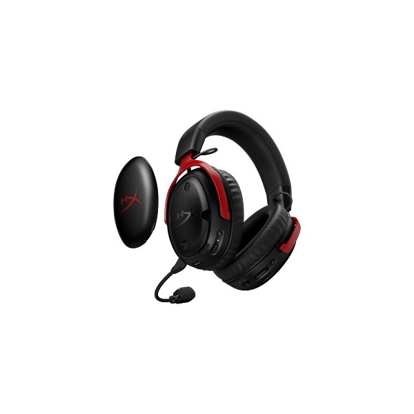 HP HYPERX vezeték nélküli gaming fejhallgató Cloud III S Fekete-piros