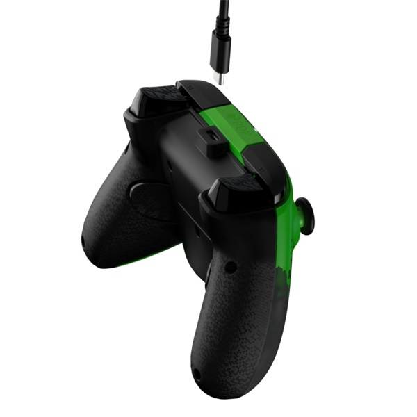 PDP Rematch Glow Adevanced Xbox Series X|S/Xbox One/PC Jolt Green Glow in the Dark vezetékes kontroller