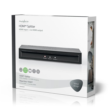 Nedis VSPL3462AT HDMI ELOSZTÓ