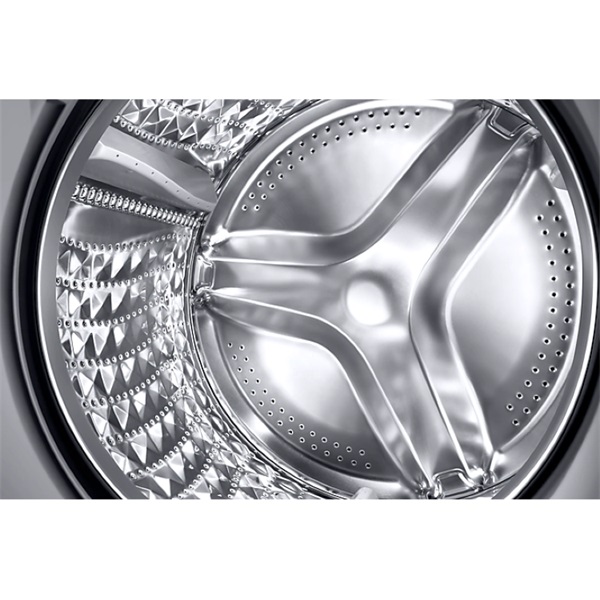 Samsung WD80T634DBH/S6 Elöltöltős mosó- és szárítógép – 8 kg, 1400 ford./perc, B Energiaosztály, Eco Bubble, MI vezérlés, WiFi