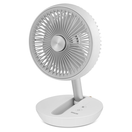 Sencor SFE 0773WH Asztali akkumulátoros ventilátor