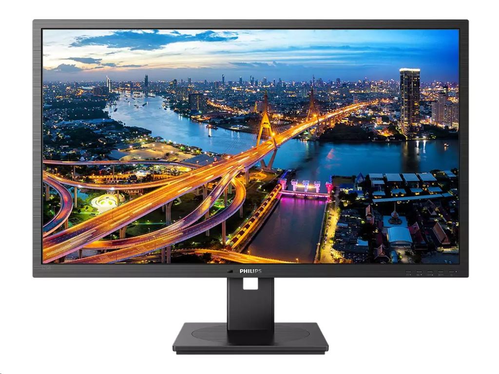 32" Philips 325B1L/00 LCD monitor fekete 32" Philips 325B1L/00 LCD monitor fekete