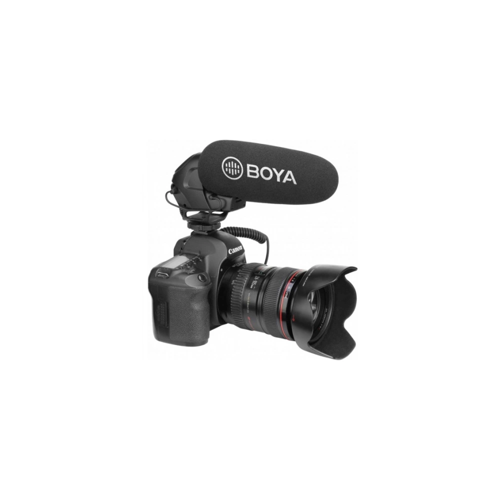 BOYA BY-BM3032 Super-cardoid puskamikrofon BOYA BY-BM3032 Super-cardoid puskamikrofon