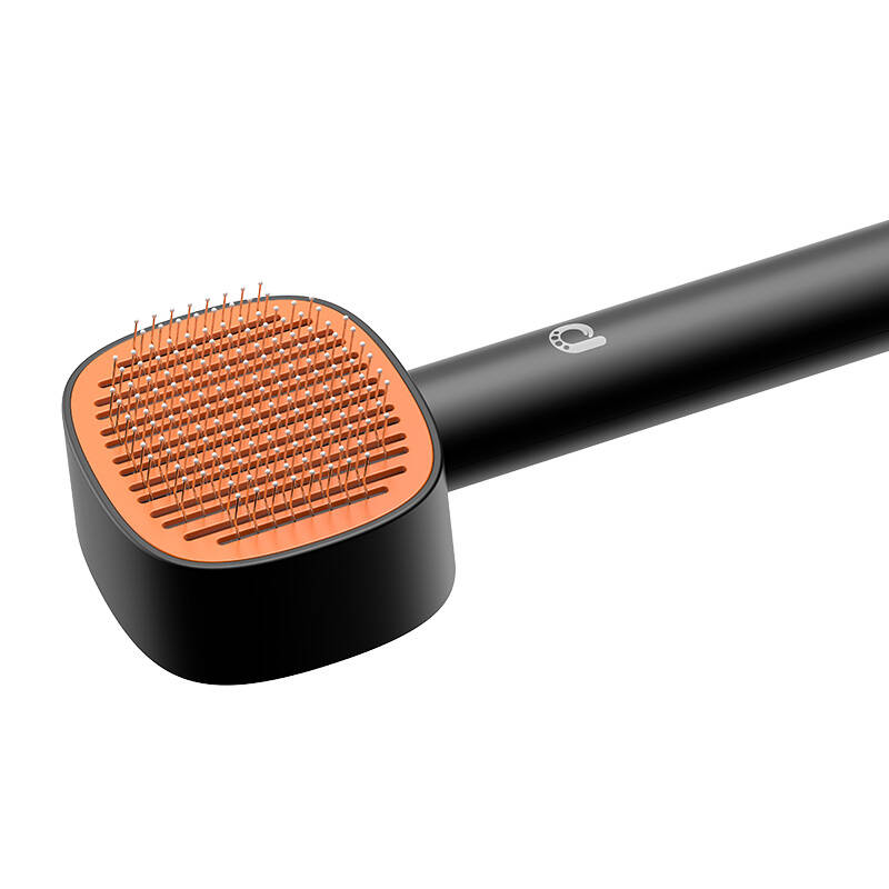 Paw In Hand Brush Needle Comb (black) Paw In Hand Brush Needle Comb (black)