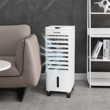 Bewello BW2010 MOBIL LÉGHŰTŐ VENTILÁTOR ÉS PÁRÁSÍTÓ 3.8 L