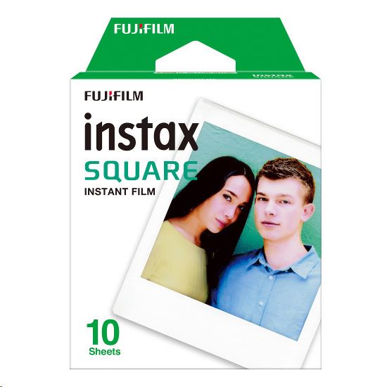 Fujifilm Instax SQUARE film 10 lap Fujifilm Instax SQUARE film 10 lap