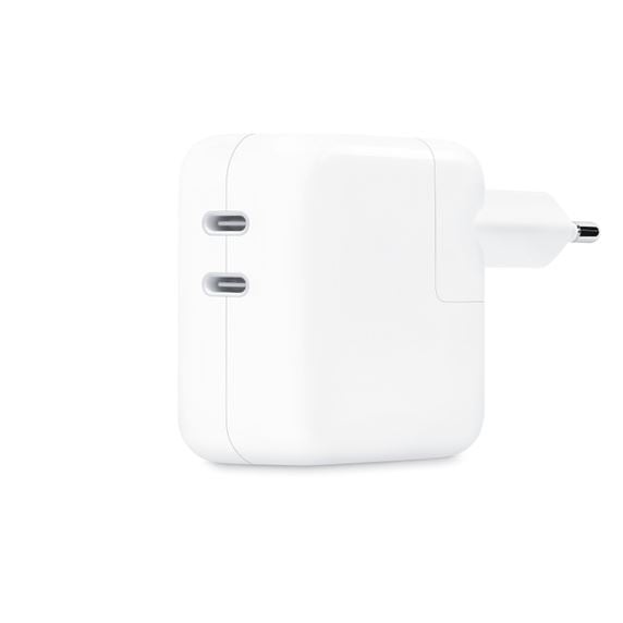 Apple 35 wattos kétportos USB-C hálózati adapter (MNWP3ZM/A) Apple 35 wattos kétportos USB-C hálózati adapter (MNWP3ZM/A)