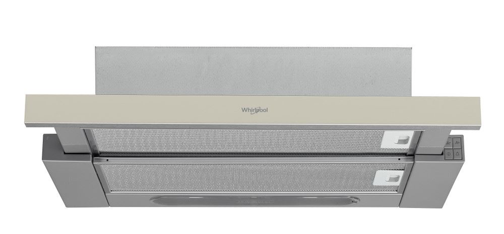 Whirlpool AKR 750 G SD beépíthető páraelszívó fekete Whirlpool AKR 750 G SD beépíthető páraelszívó fekete