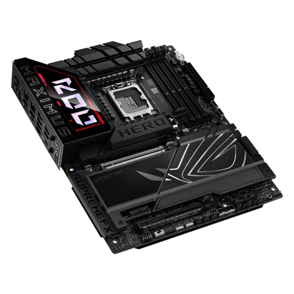 Asus Intel ROG MAXIMUS Z890 HERO LGA1851  Alaplap 