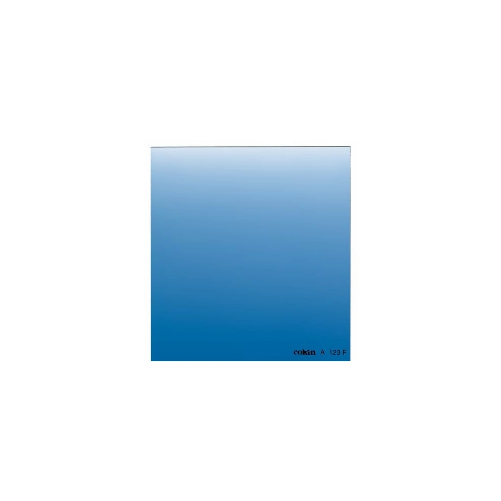 Cokin S filter A123F Gradual Blue B2 Full Cokin S filter A123F Gradual Blue B2 Full