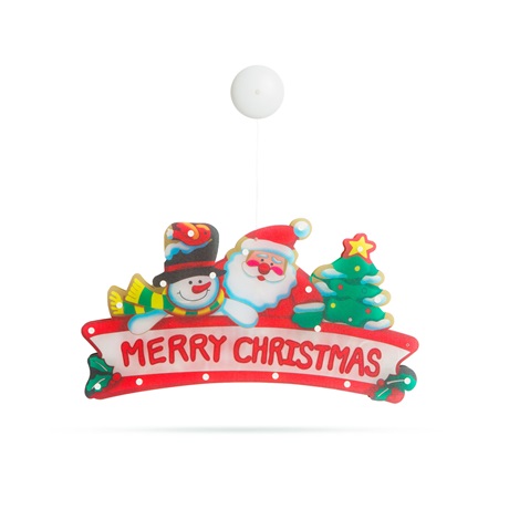 Family Christmas 56530A LED ABLAKDEKOR 45 x 24 CM