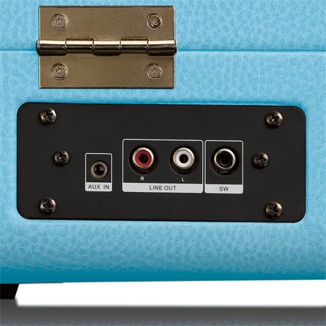 Lenco TT-33 BLUE RETRO LEMEZJÁTSZÓ BEÉPÍTETT HANGSZÓRÓKKAL