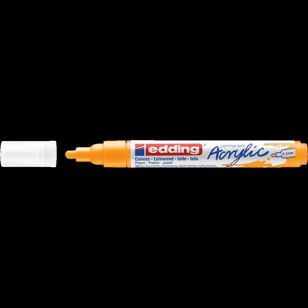 Edding 5100 Akril marker 2-3mm, narancssárga (7580245009)