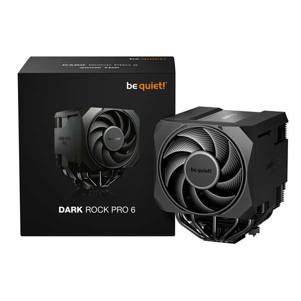 Be Quiet! Dark Rock Pro 6 univerzális CPU hűtő (BK048)