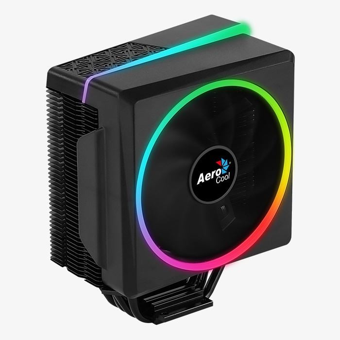 Aerocool Cylon 4 univerzális processzor hűtő (ACTC-CL30410.01)