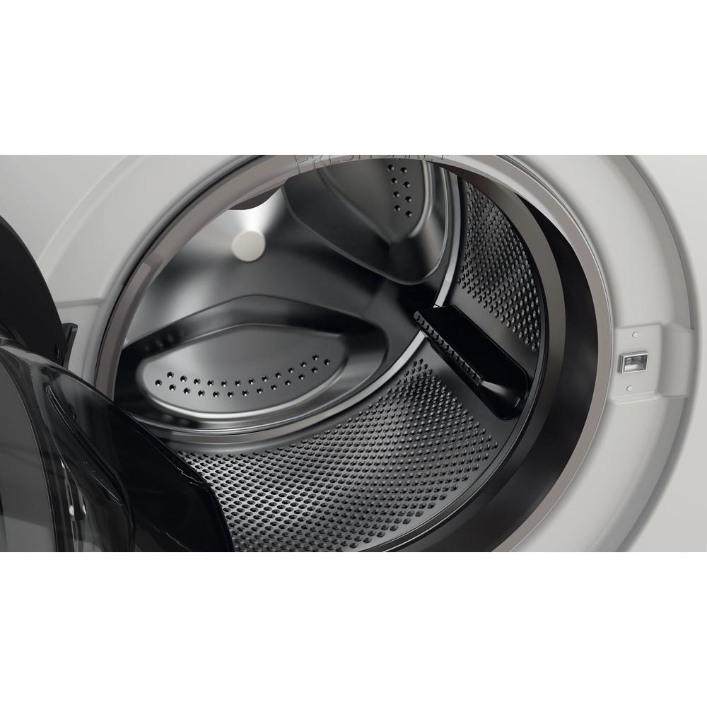 Whirlpool FFL 6238 W EE Elöltöltős mosógép – 6 kg, 1200 ford./perc, D Energiaosztály, 6. Érzék technológia, FreshCare+, SoftMove dobmozgás
