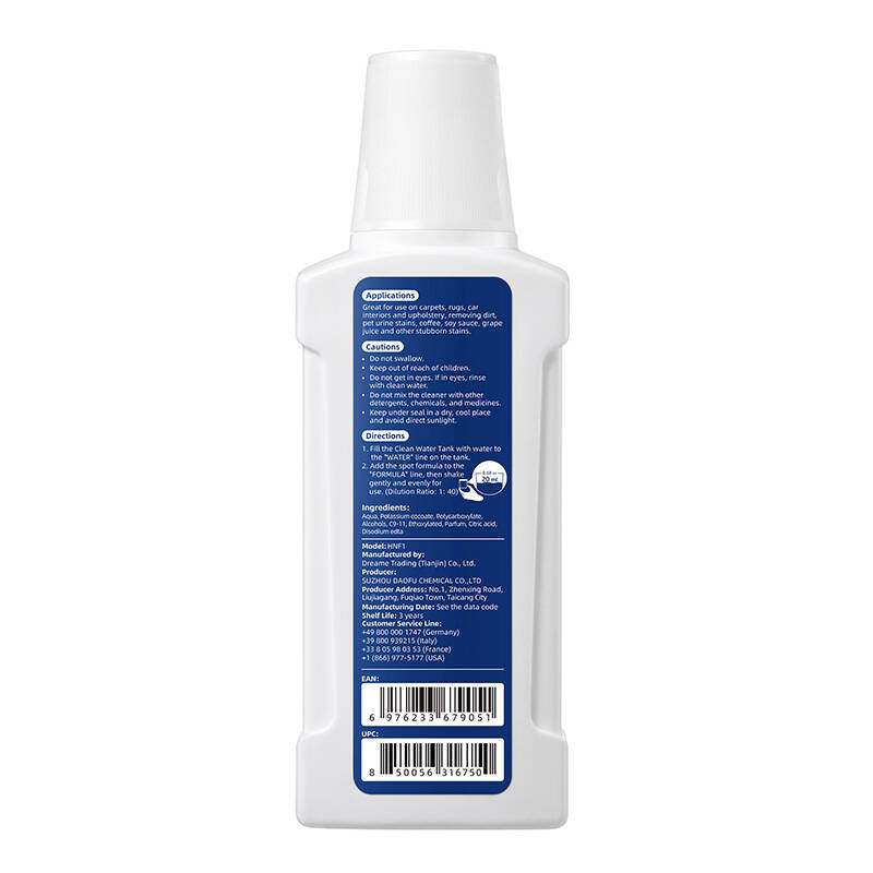 Szövet tisztítószer-250ML a Dreame N10-hez