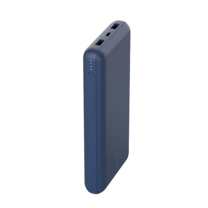 Belkin BoostCharge Power Bank 20000mAh kék, USB-A - USB-C kábellel (BPB012btBL) Belkin BoostCharge Power Bank 20000mAh kék, USB-A - USB-C kábellel (BPB012btBL)