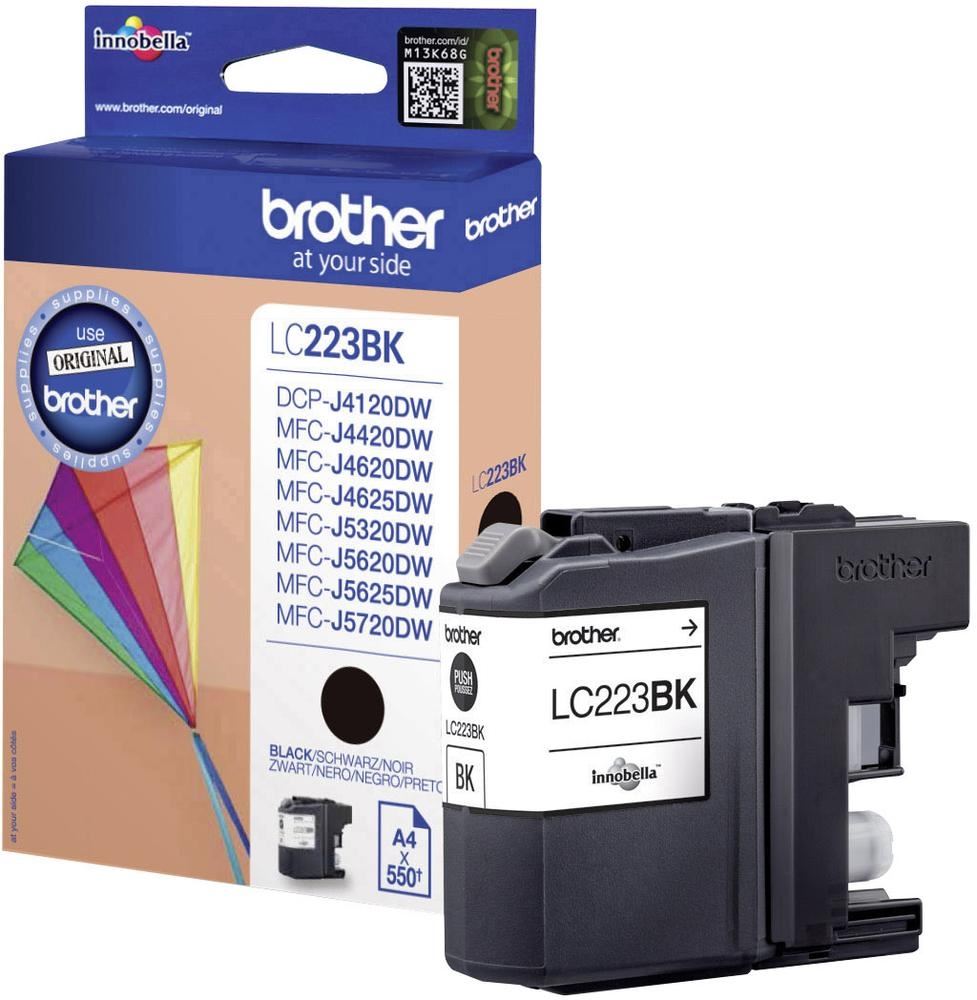 Brother LC223BK fekete tintapatron Brother LC223BK fekete tintapatron
