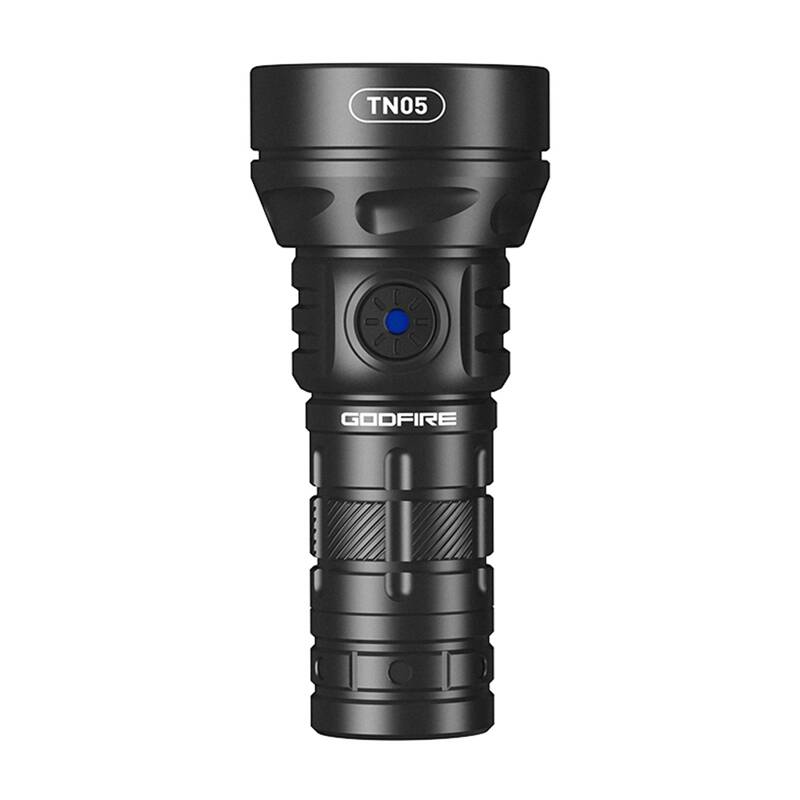  Superfire Godfire T05 zseblámpa