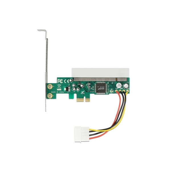 Delock 90062 1xPCI 32 Bit 5V ASM1083 chipsetes PCI Express x1 kártya Delock 90062 1xPCI 32 Bit 5V ASM1083 chipsetes PCI Express x1 kártya