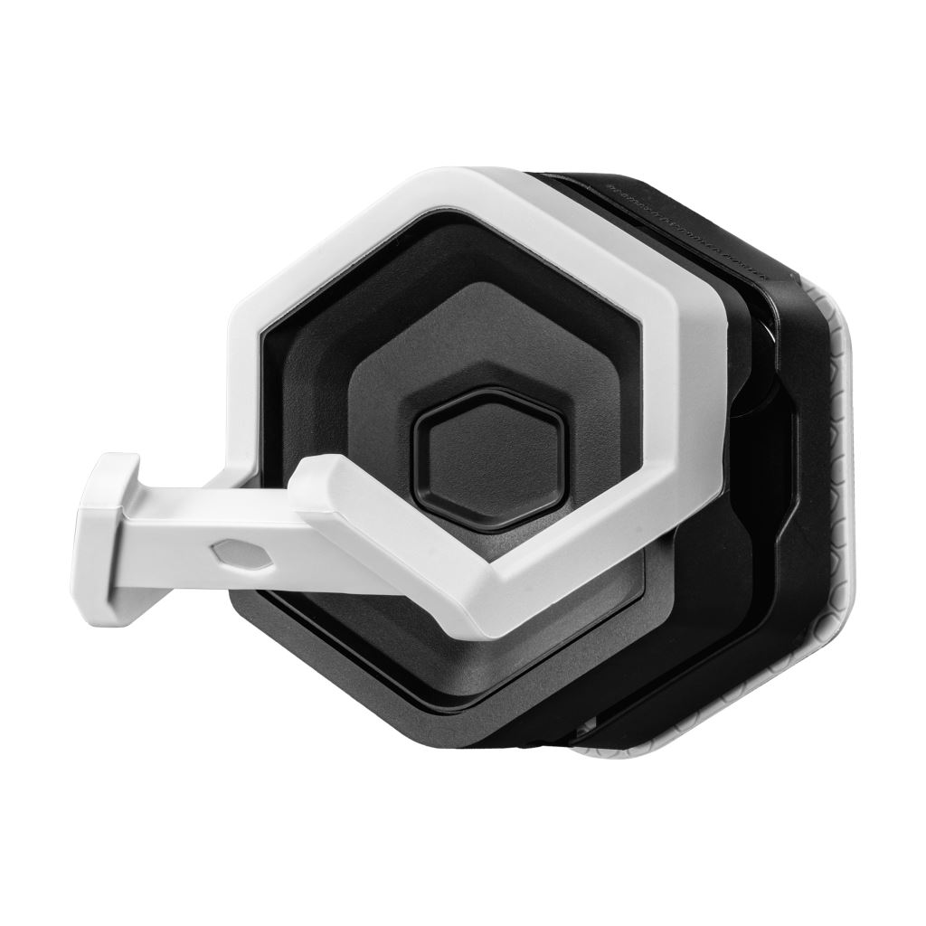 Cooler Master MasterAccessory GEM számítógépház oldalára helyezhető kiegészítő tartó fekete-szürke (MCA-U000R-KPHK00) Cooler Master MasterAccessory GEM számítógépház oldalára helyezhető kiegészítő tartó fekete-szürke (MCA-U000R-KPHK00)