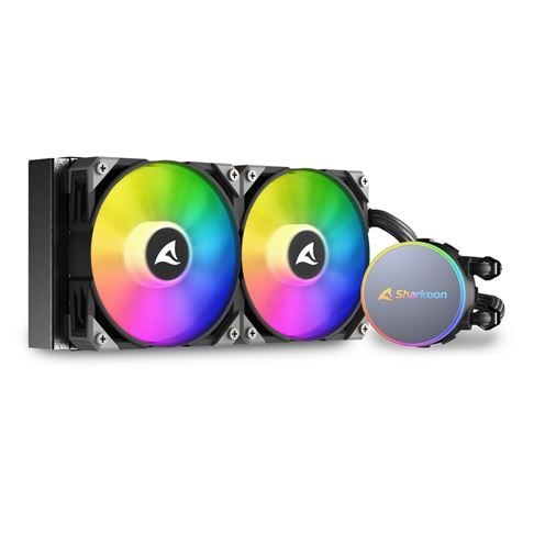 Sharkoon S70 RGB univerzális vízhűtés (4044951037995) Sharkoon S70 RGB univerzális vízhűtés (4044951037995)