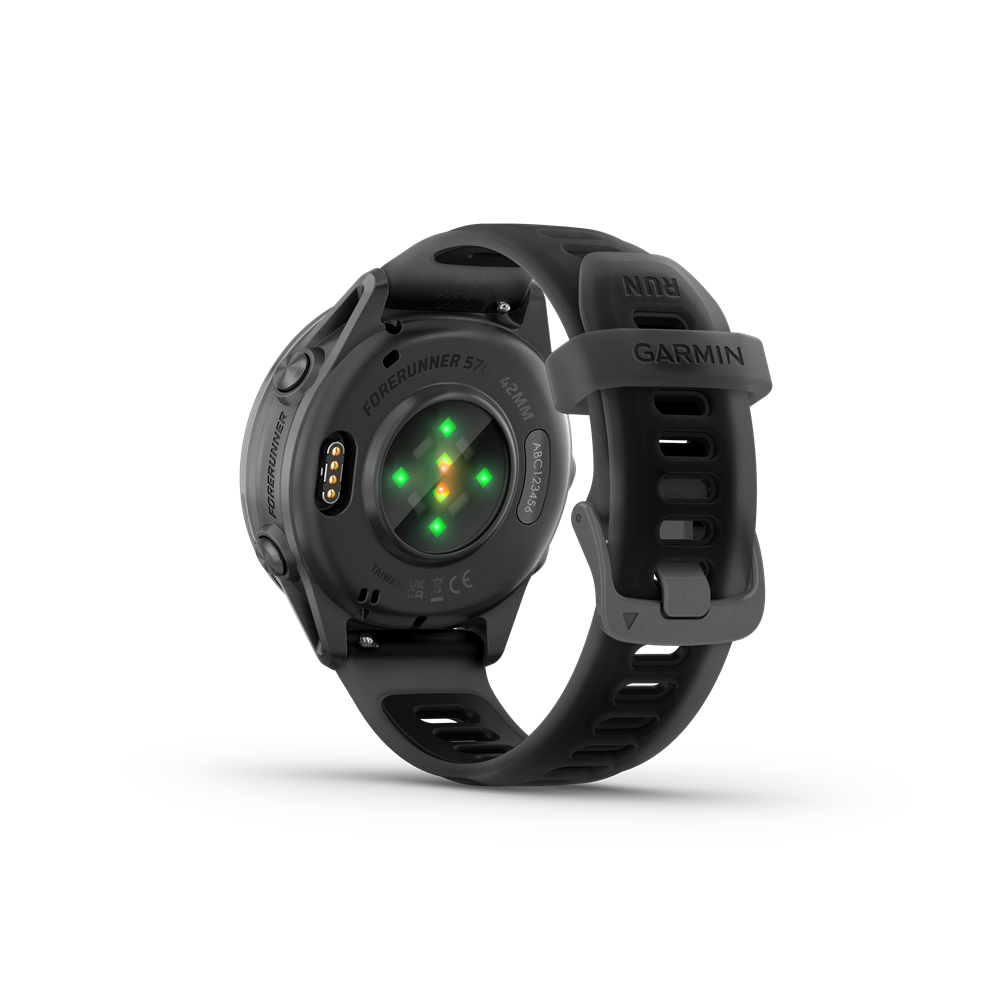 Forerunner 570 42mm Okosóra  Szürke