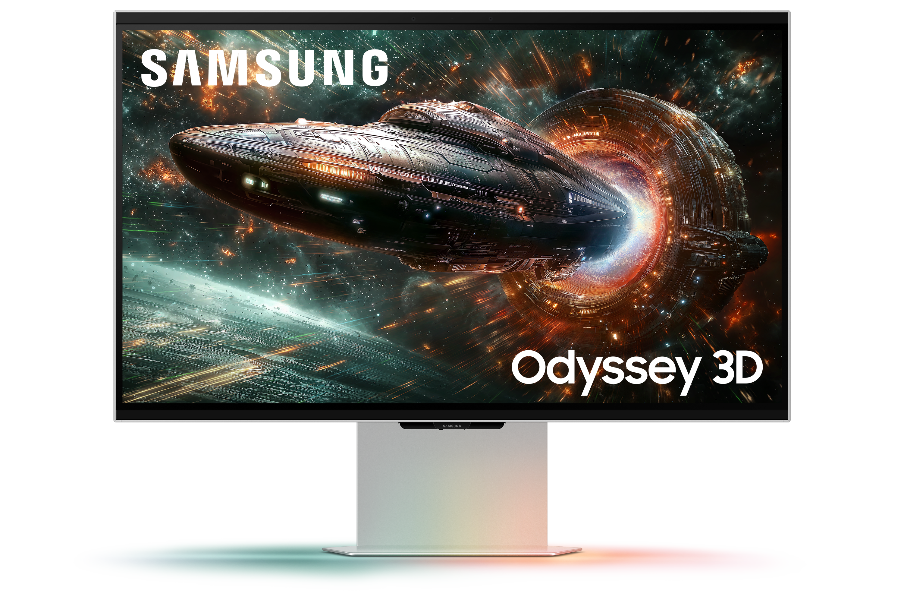 SAMSUNG G90XF Gaming 165Hz 3D 27" 3840x2160 monitor 