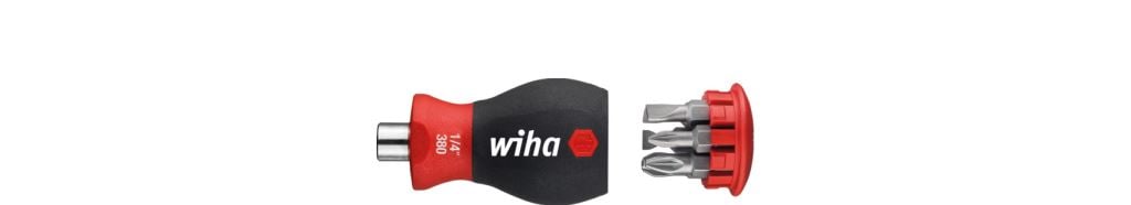 Wiha mágneses csavarhúzó bittárral 6 részes (33764) Wiha mágneses csavarhúzó bittárral 6 részes (33764)